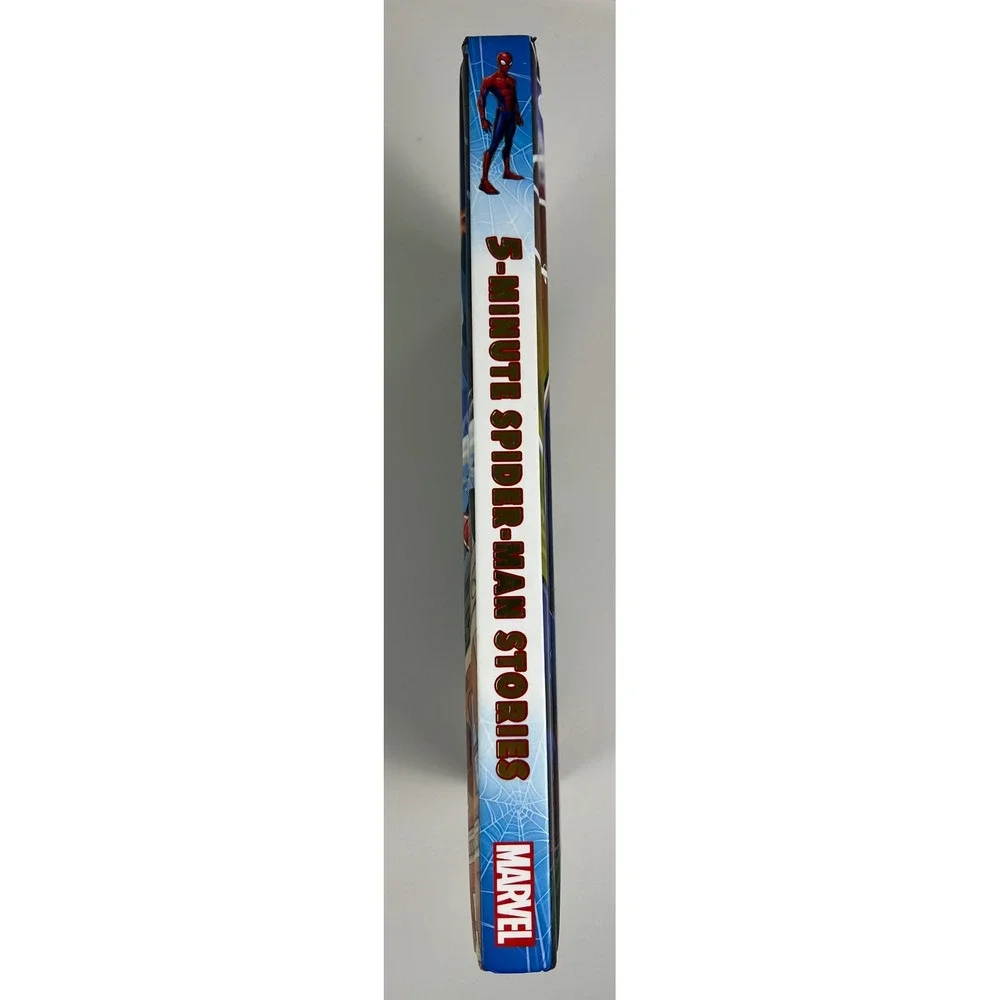 Marvel Spider Man 5 Minute Stories Childrens Book Hardcover Age 3+‎